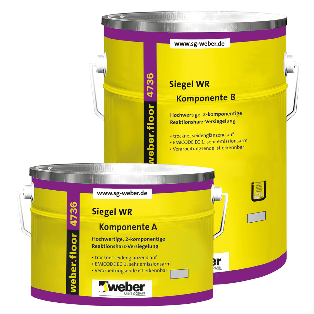 weber.floor 4736 Verpackung weber.floor 4736